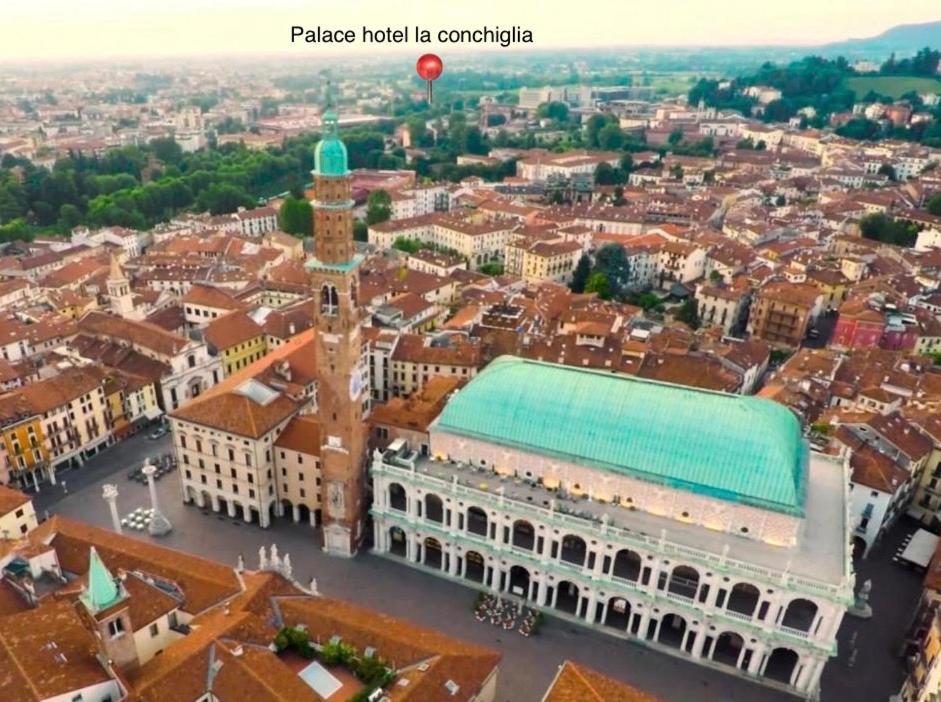 Palace Hotel & Spa La Conchiglia D' Oro Vicenza Exterior photo